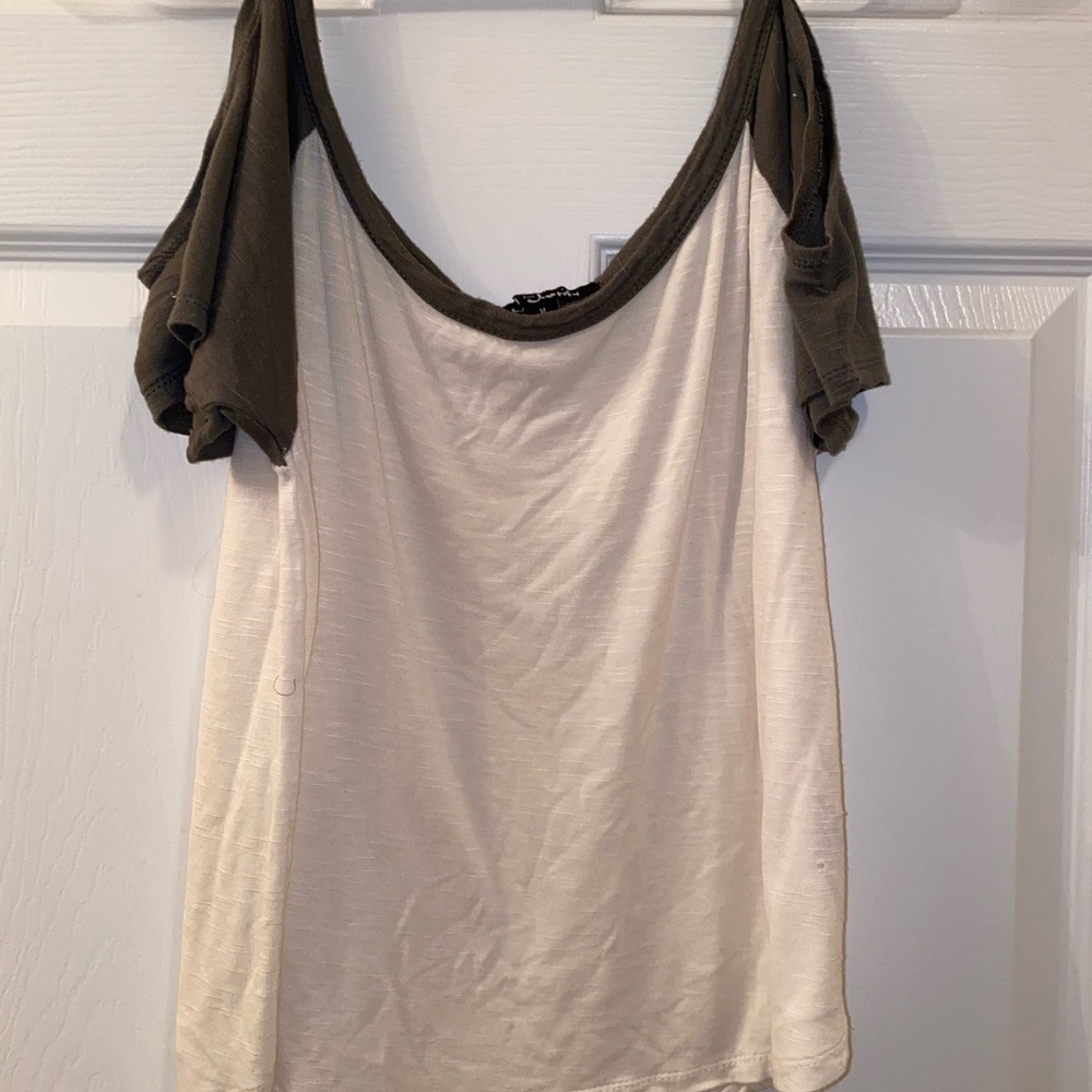 Women’s off the shoulder top